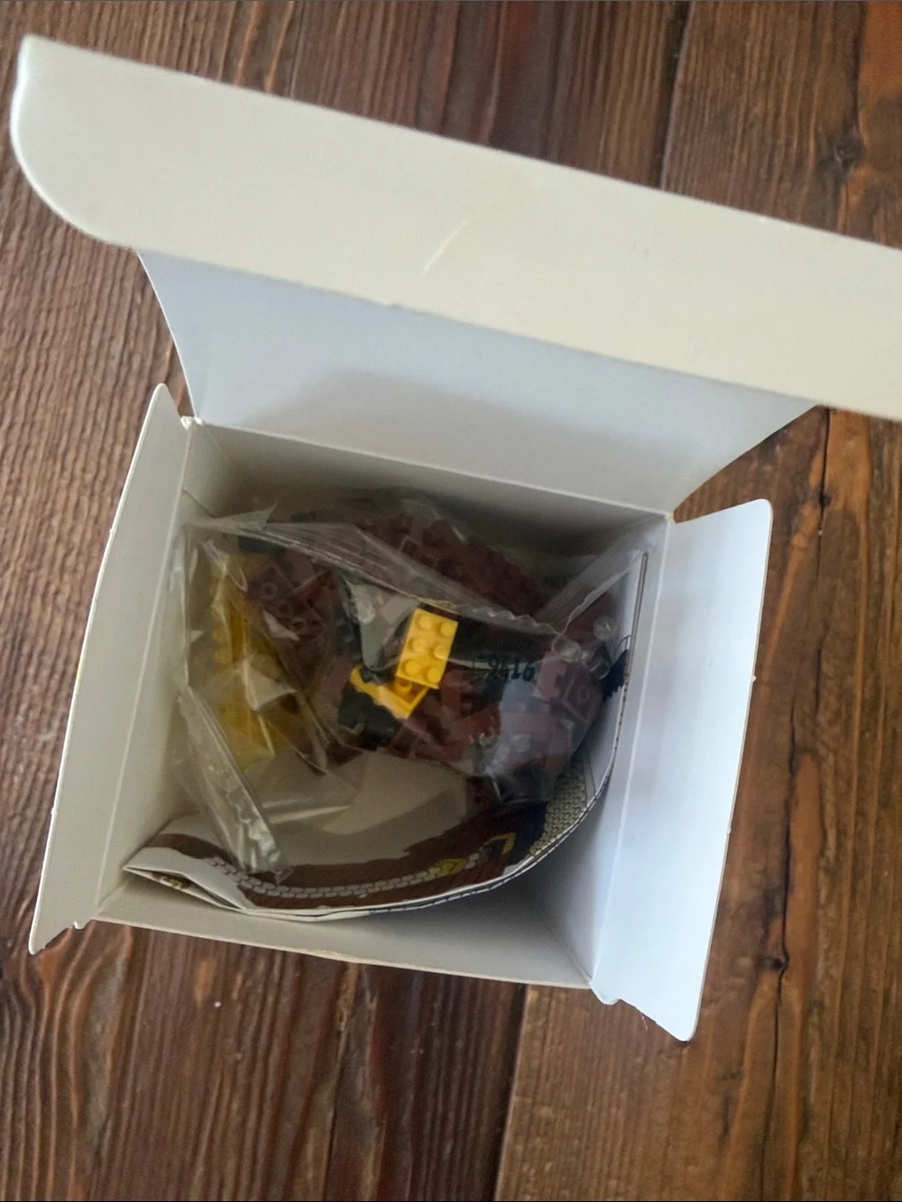 Miniso Kids Building Blocks Violin Set - Brown
